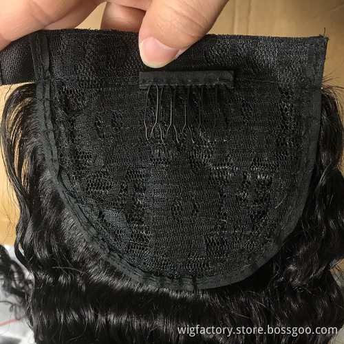 wholesale  human hair cheap hair extensions,human hair extension, cuticle aligned human hair ponytails
